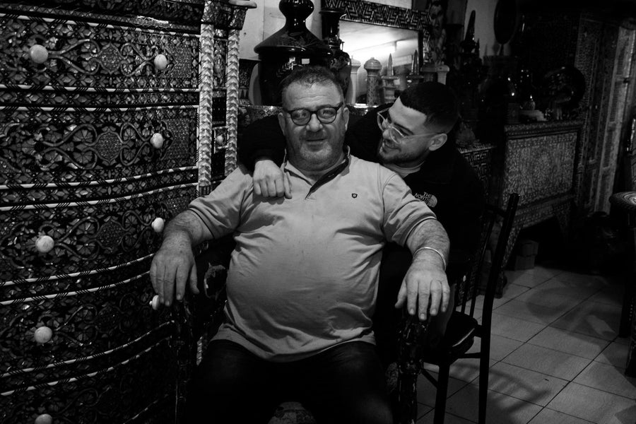 Mokhtar, founder of Al Maleh House